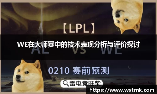 WE在大师赛中的技术表现分析与评价探讨