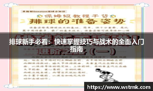 排球新手必看：快速掌握技巧与战术的全面入门指南