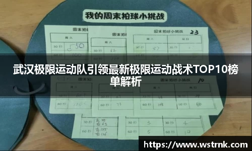 武汉极限运动队引领最新极限运动战术TOP10榜单解析