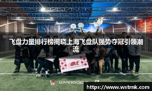 飞盘力量排行榜揭晓上海飞盘队强势夺冠引领潮流