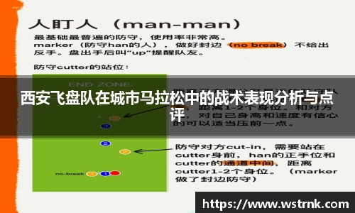 西安飞盘队在城市马拉松中的战术表现分析与点评