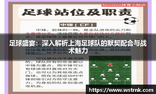 足球盛宴：深入解析上海足球队的默契配合与战术魅力