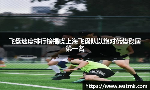 飞盘速度排行榜揭晓上海飞盘队以绝对优势稳居第一名